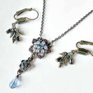 1928 Necklace and Earring Set